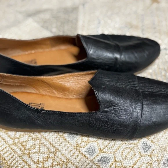 Women’s Miz Mooz New York Coty black leather loafers size 39 - Picture 6 of 12